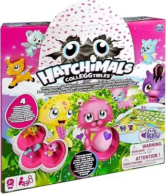 Buy Hatchimals CollEGGtibles The EGGventure Game With Mystery Egg - Age 5+ • 24£