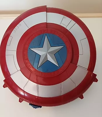 Buy Marvel Hasbro Captain America Civil War Reveal Shield Blaster Nerf Toys • 15£
