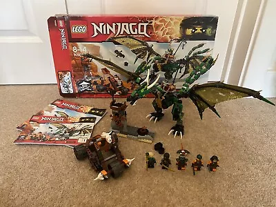 Buy Lego Ninjago The Green NRG Dragon 70593  • 30£