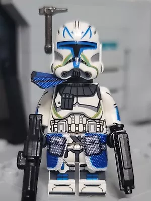 Buy Lego Star Wars Custom 501st Clone Trooper Captain Rex • 7.99£