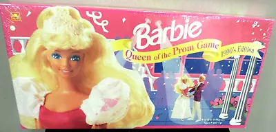 Buy MIB/NRFB Vintage Barbie QUEEN OF THE PROM Board Game Mattel 1991 • 56.70£