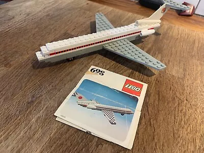 Buy LEGOLAND: Rare JAL Boeing 727 Aeroplane Set 698. With Instructions All Great • 15£