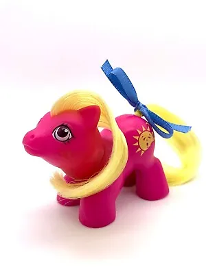 Buy ✨ G1 Vintage 80s My Little Pony - Euro Bedtime - Newborn Baby Sunset! ✨ • 4.99£