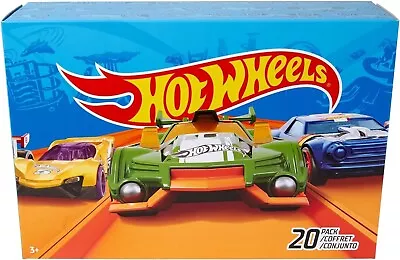 Buy Hot Wheels 20 Toy 1:64 Scale Car Pack DXY59 Vehicle Contents Vary Kids Boys Bday • 25.50£