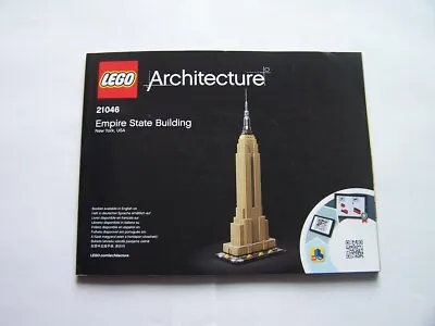 Buy   LEGO® Building Instructions / Instruction No. 21046 • 2.52£