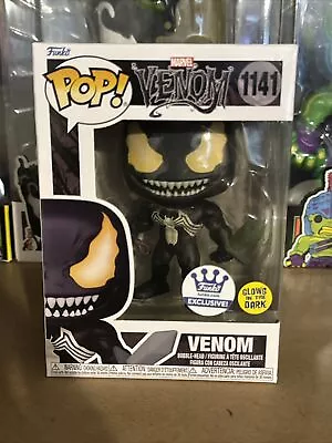 Buy Funko POP! Marvel Venom With Weapons #1141  ( Glows In The Dark ) Exclusive • 14.49£