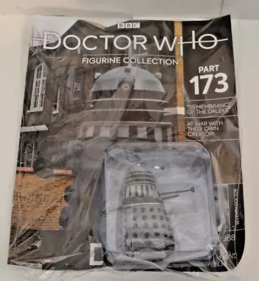 Buy Eaglemoss Doctor Who 173 Renegade Faction Dalek New Factory Sealed • 49.99£