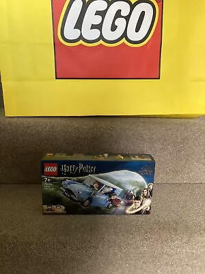 Buy LEGO Harry Potter Flying Ford Anglia Buildable Construction Set 76424 New Sealed • 17.75£
