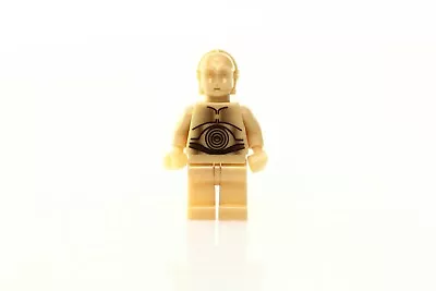 Buy Lego Star Wars Episodes 4/5/6 Set Sw0010 C-3PO - Pearl Light Gold 100% Complete • 14.45£
