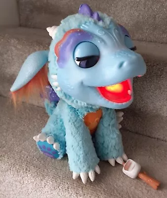 Buy Hasbro FurReal Friends Torch My Blazing Fire Breathing Dragon With Marshmallow  • 29.99£