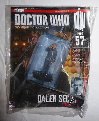 Buy Eaglemoss: Doctor Who Figurine Collection: Part 57: Hybrid Dalek Sec. • 10£