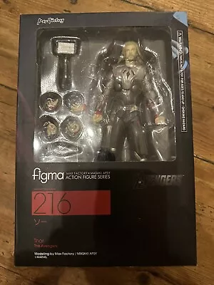 Buy Figma 216 Thor Figure - Marvel / The Avengers - Max Factory Japan • 25£