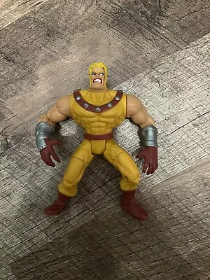 Buy Marvel Comics Age Of Apocalypse  X Men Sabretooth Figure Toybiz 1995 • 6.99£