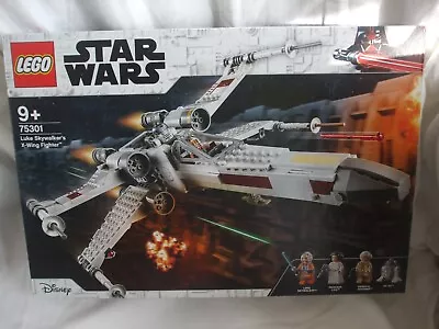 Buy LEGO Star Wars - Luke Skywalker’s X-Wing Fighter - Set 75301 *BRAND NEW SEALED* • 39.99£