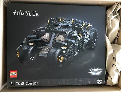 Buy New Sealed LEGO DC Batman Batmobile Tumbler Car 76240 MINT CONDITION • 229.95£