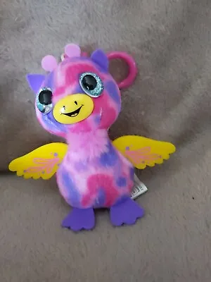 Buy Hatchimals Plush Soft Toy Keychain - Pink/Purple • 2£