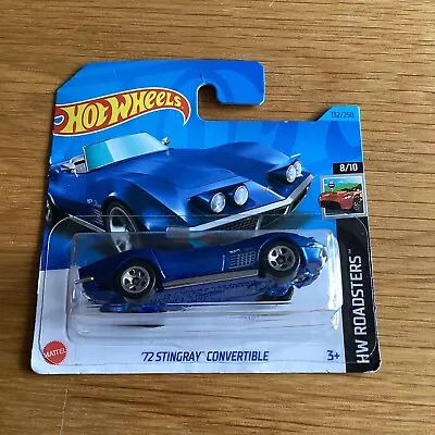 Buy Hot Wheels – '72 Stringray Convertible (8/10 HW Roadsters) - Short Card • 8.99£