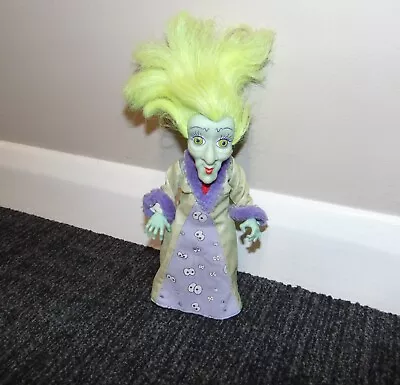 Buy Moon Dreamers Evil Scowlene WITCH Doll Ugly Glow In The Dark Hasbro Vintage 1987 • 27.99£