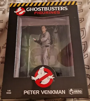 Buy Ghostbusters Figurines Peter Venkman Eaglemoss Hero Collector  • 30£