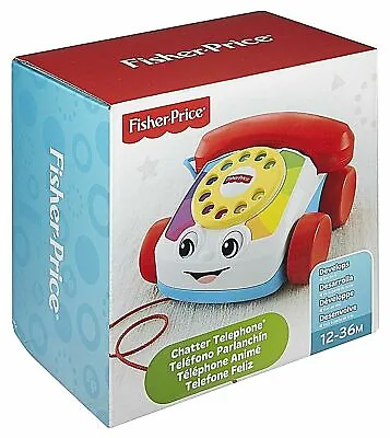 Buy Fisher-Price Chatter Telephone Brand New • 10.99£