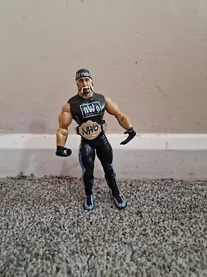 Buy WWE Hollywood Hulk Hogan Wrestling Figure Classic Superstar Series 8 NWO Belt • 22.99£