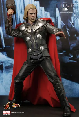 Buy Hot Toys 1/6 Marvel Thor Mms146 Thor Odinson Movie Masterpiece Action Figure • 295.99£