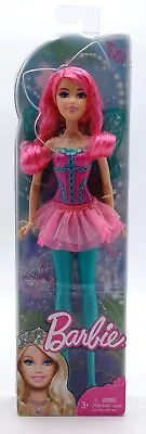 Buy 2009 Enchanted Wingdom Pink Fairy Barbie Doll / Mattel R4104 / NrfB • 31.22£