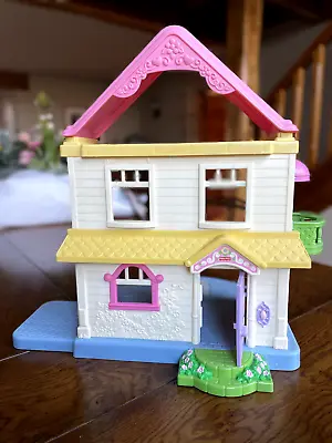 Buy Vintage Fisher Price Dolls House And Furniture • 50£