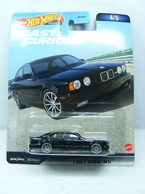 Buy Hot Wheels Premium:     Fast & Furious 1991 BMW M5 • 11.45£
