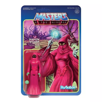 Buy Masters Of The Universe Reaction: Wave 5 - Shadow Weaver • 24.13£