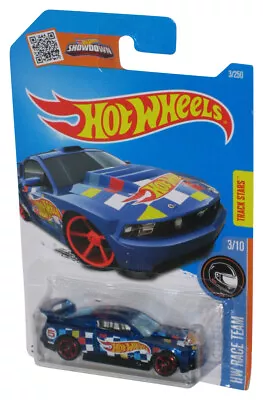 Buy Hot Wheels HW Race Team (2015) Blue Custom '12 Ford Mustang Toy Car 3/250 • 9.47£