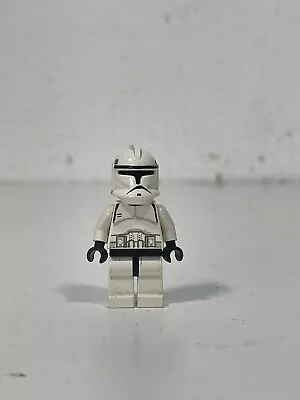 Buy LEGO® Star Wars Clone Trooper (Phase 1) - Black Head Minifigure - Sw0058 - 2002 • 20£