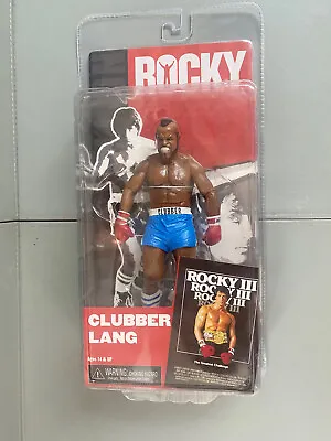 Buy NECA Rocky III 3 Clubber Lang Rocky Balboa Series 1 Figure Brand New Sealed BNIB • 99.99£