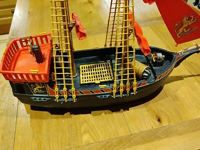 Buy Playmobil Pirate Ship 5736/4424 • 29£
