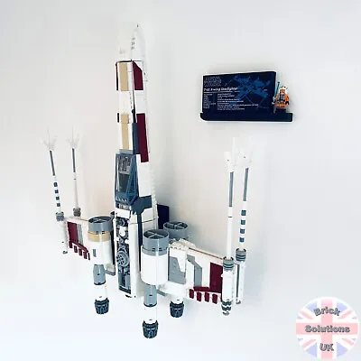 Buy Adjustable Wall Mount For LEGO UCS X-wing Starfighter 75355 • 11.99£