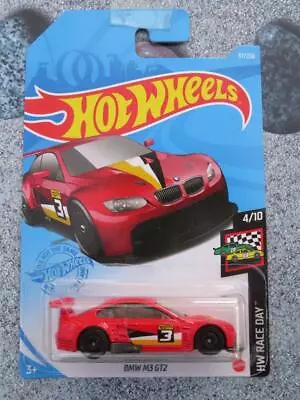 Buy Hot Wheels 2021 #057/250 BMW M3 GT2 Red @C Long Card • 3.75£