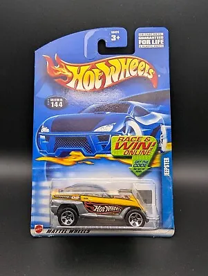 Buy Hot Wheels #144 Jeepster Off-road 4x4 Buggy  Vintage 2002 Release L33 • 5.95£