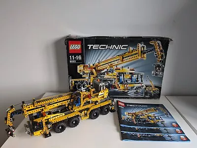 Buy LEGO TECHNIC: Mobile Crane (8053) Boxed WITH Power Functions Included (Retired) • 12.50£