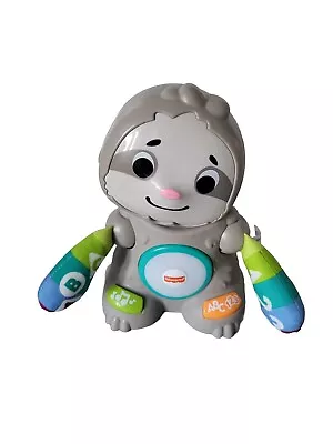 Buy Fisher-Price Linkimals­ Smooth Moves Sloth Baby Toy Toddler With Music & Light • 4.99£
