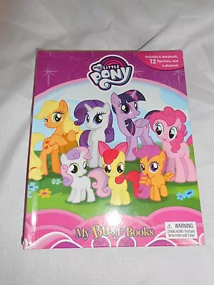 Buy My Little Pony Busy Book 2016 With Playmat And 12 Pony Figures • 9.99£