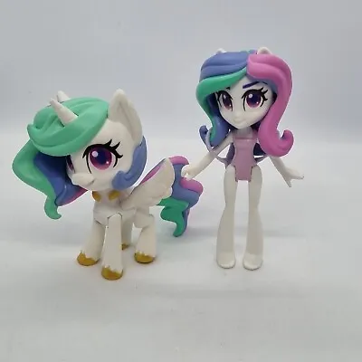 Buy My Little Pony Equestria Girls Princess Celestia Potion Princess Doll & Pony • 14.99£