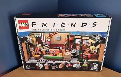Buy LEGO Ideas: Friends TV Sitcom Cafe  Central Perk (21319) 21319 - Part Assembled • 20£