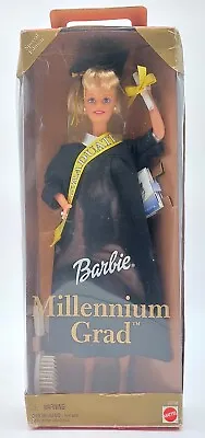 Buy Graduation Class Of 2000 Barbie / Millennium Degree / Mattel 25708, Box Damaged • 32.67£