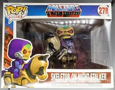Buy #278 Skeletor On Night Stalker Damaged Box Funko POP • 19.99£