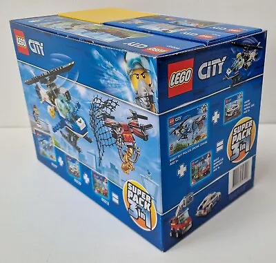 Buy LEGO 66619 City Police 3 In 1 Super Pack - 60207 60239 60212 - Brand New, Sealed • 30£