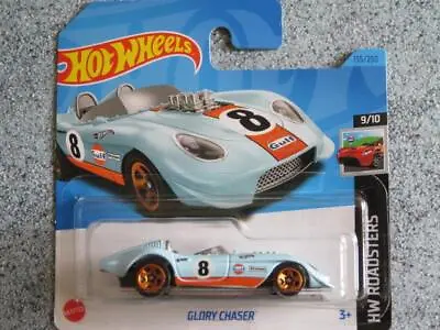 Buy Hot Wheels H3H 155  GLORY CHASER 1960's Le Man Style Gulf Oil 2023 155/250 CaseH • 3.75£