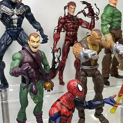 Buy Marvel Legends Classic Spiderman - Action Figure Bundle | Toybiz | 90s | Comics • 5.55£