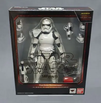 Buy S.H. Figuarts Star Wars First Order Stormtrooper Last Jedi Special Set USED*- • 57.47£