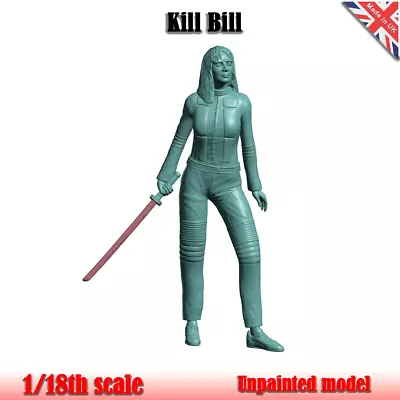 Buy Kill Bill Uma Thurman Unpainted Figure 1:18 Scale Wasp KB 18 • 23.99£