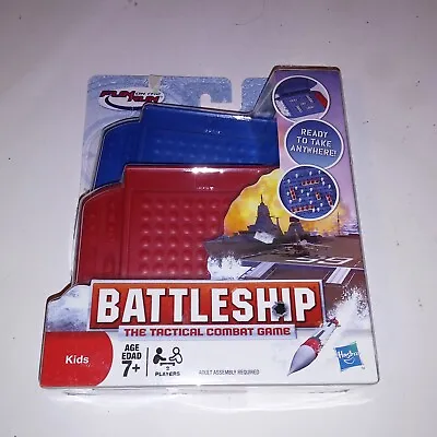 Buy Hasbro Battleship Travel Game Kids Toys Road Trip Ages 7+ 2 Player New • 22.71£